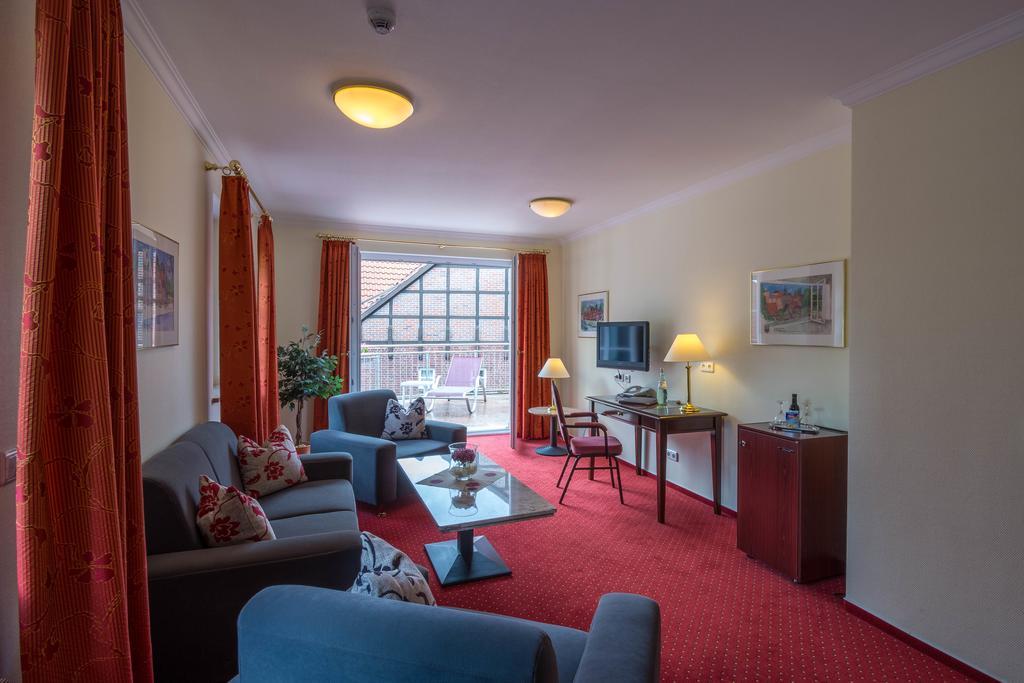 Hotel Hafen Hitzacker - Elbe Εξωτερικό φωτογραφία