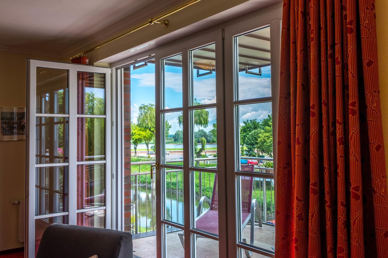Hotel Hafen Hitzacker - Elbe Εξωτερικό φωτογραφία