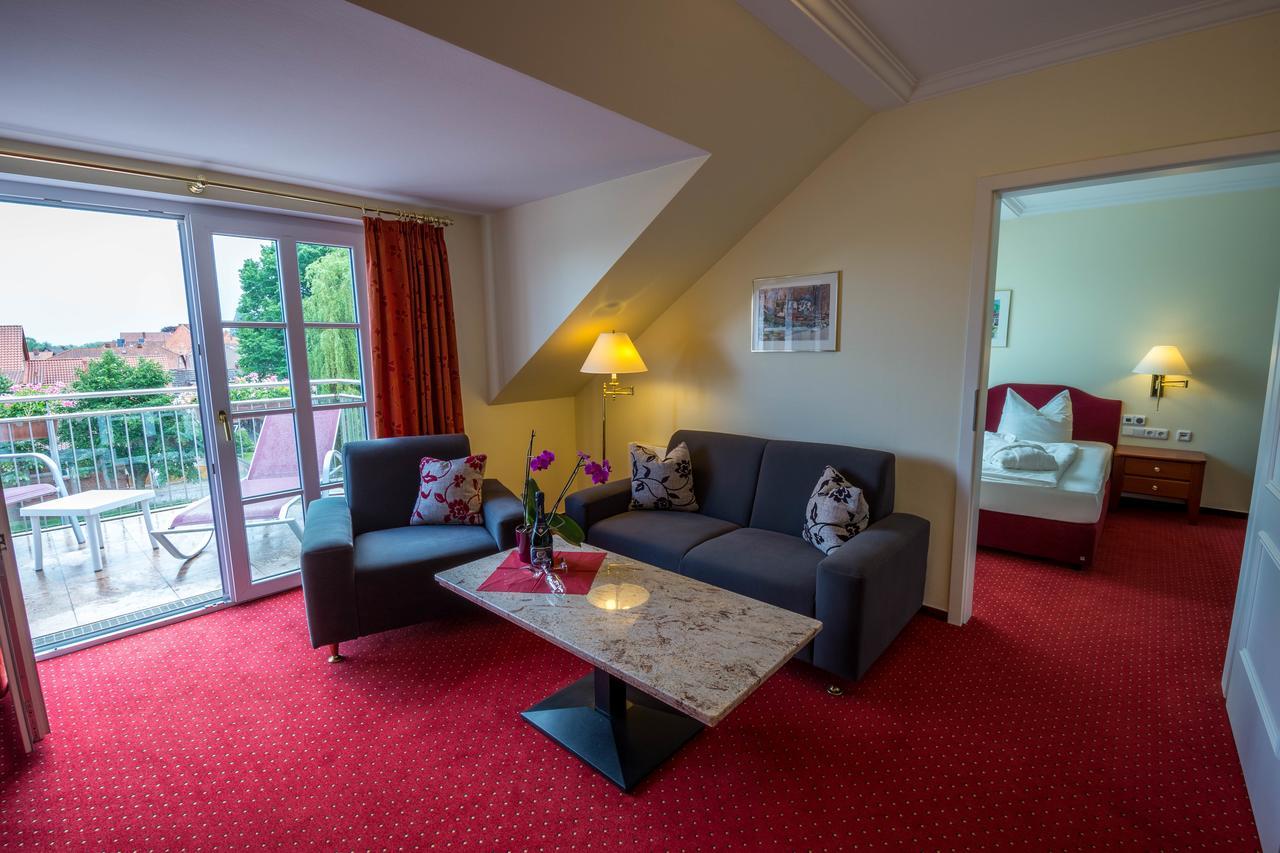 Hotel Hafen Hitzacker - Elbe Εξωτερικό φωτογραφία
