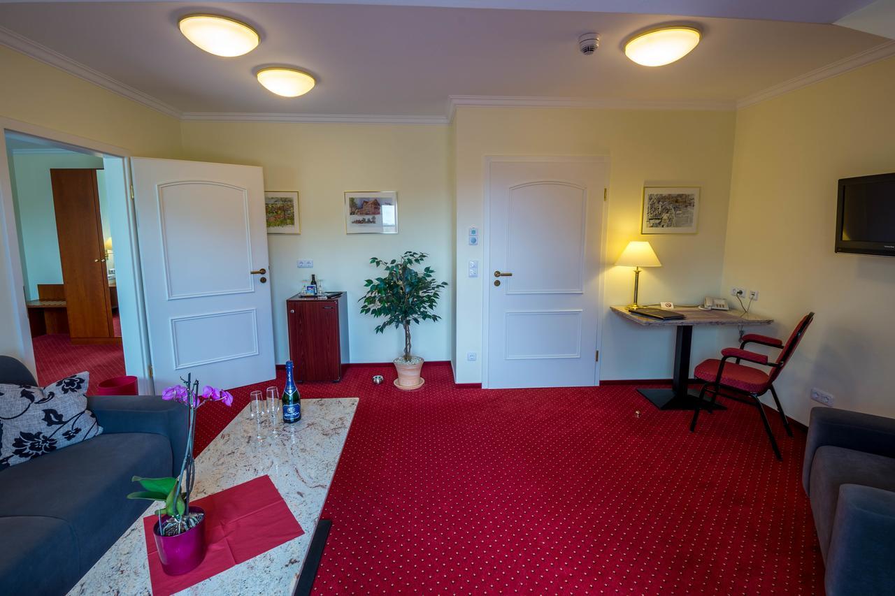 Hotel Hafen Hitzacker - Elbe Εξωτερικό φωτογραφία