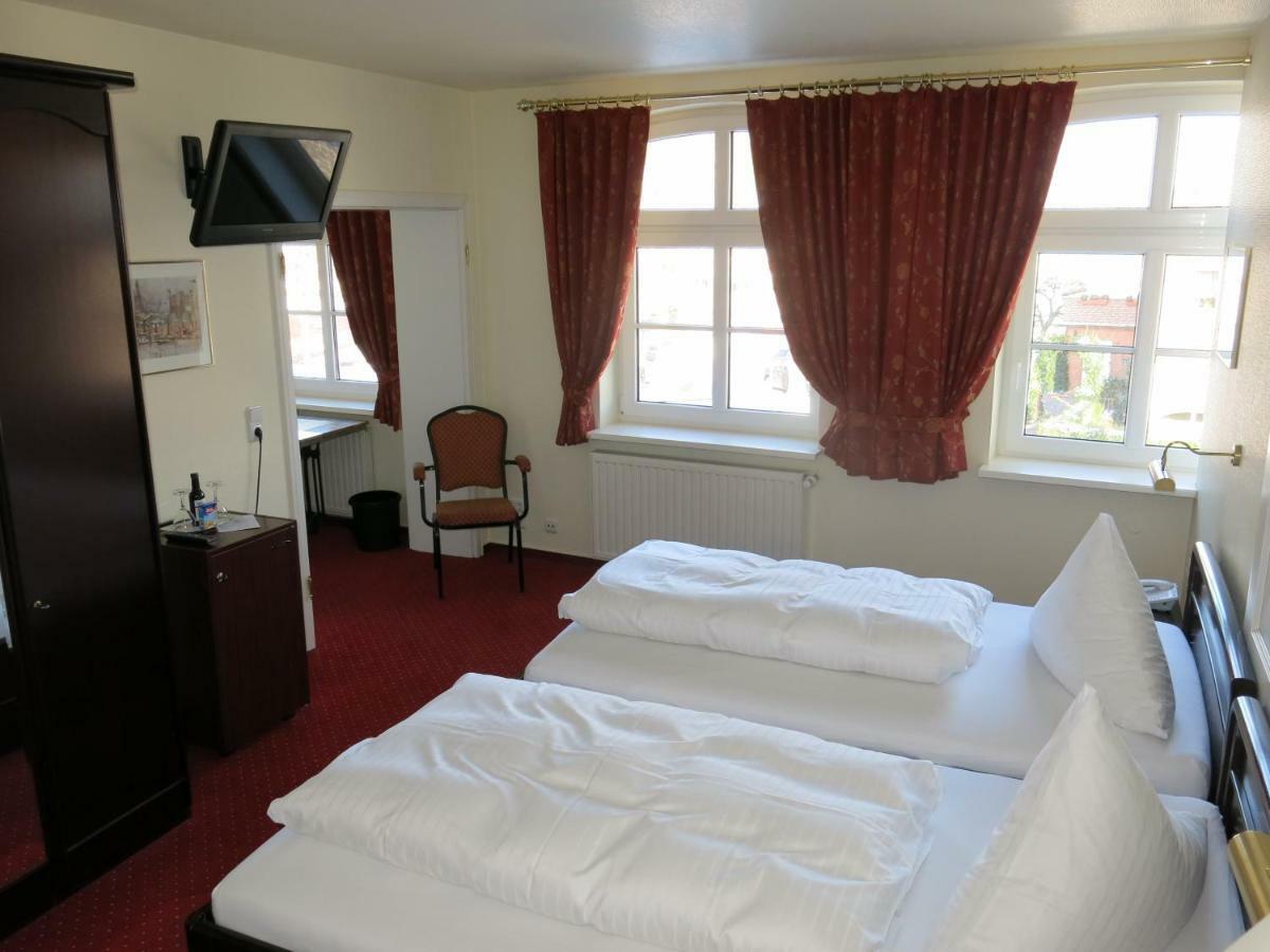 Hotel Hafen Hitzacker - Elbe Εξωτερικό φωτογραφία