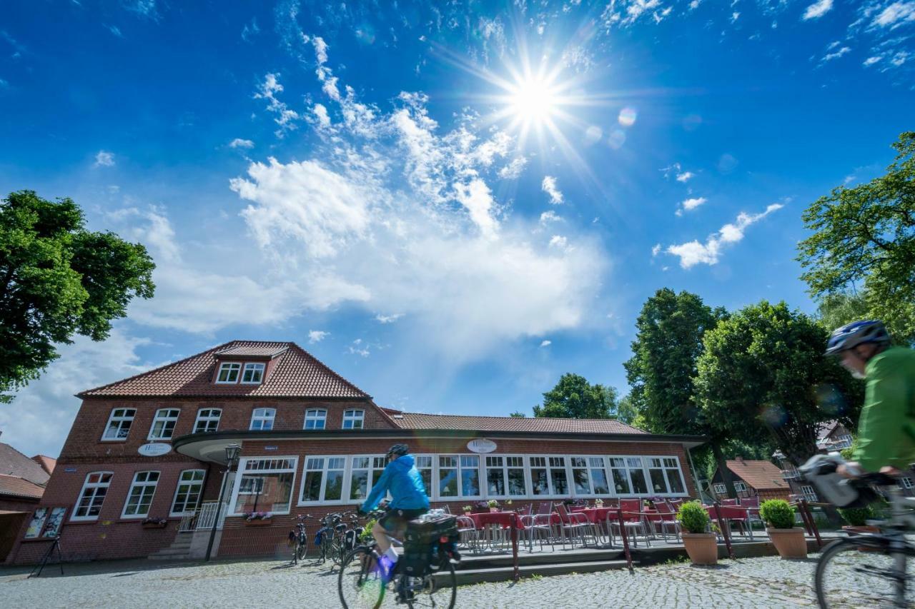 Hotel Hafen Hitzacker - Elbe Εξωτερικό φωτογραφία