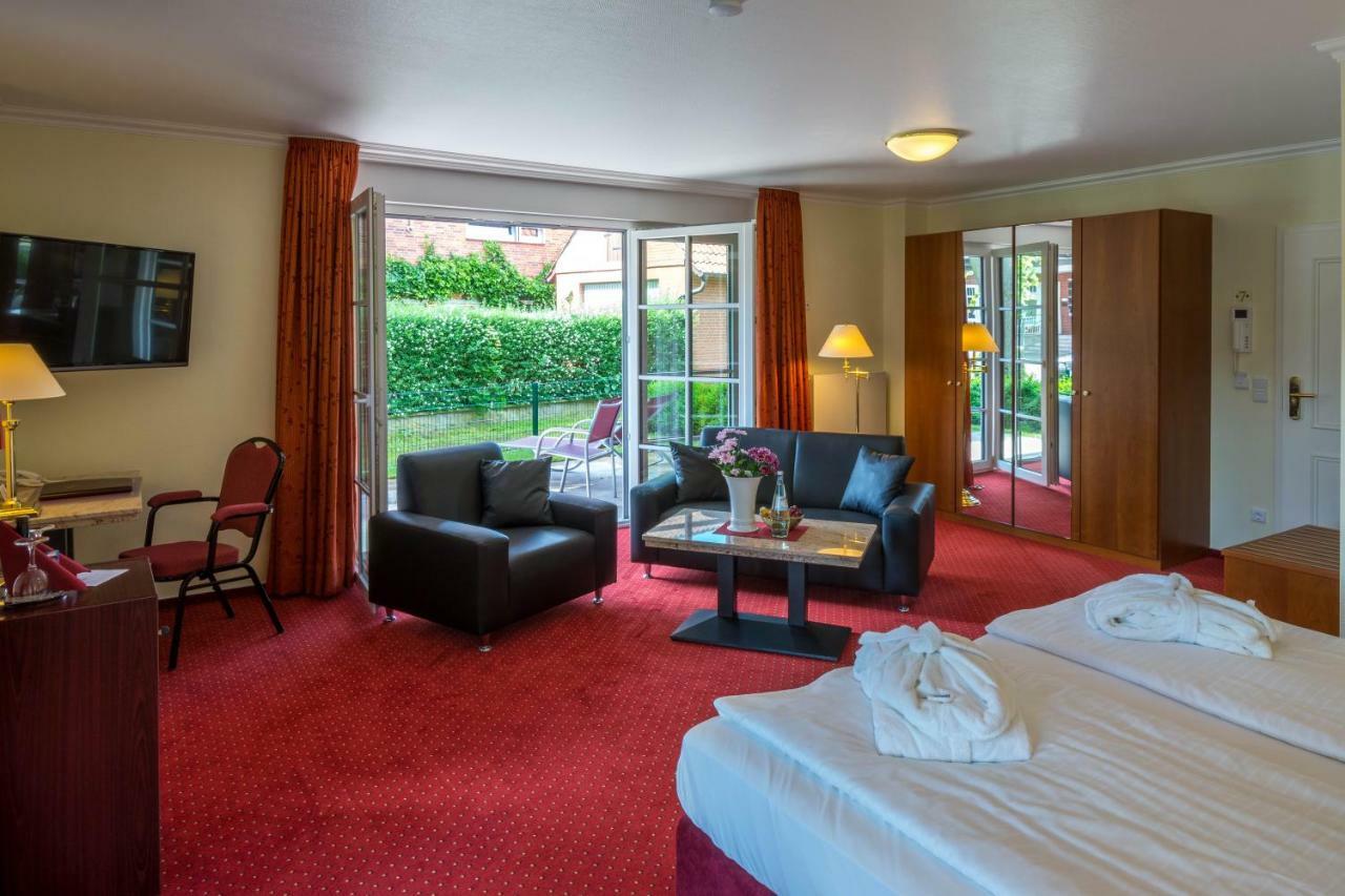 Hotel Hafen Hitzacker - Elbe Εξωτερικό φωτογραφία