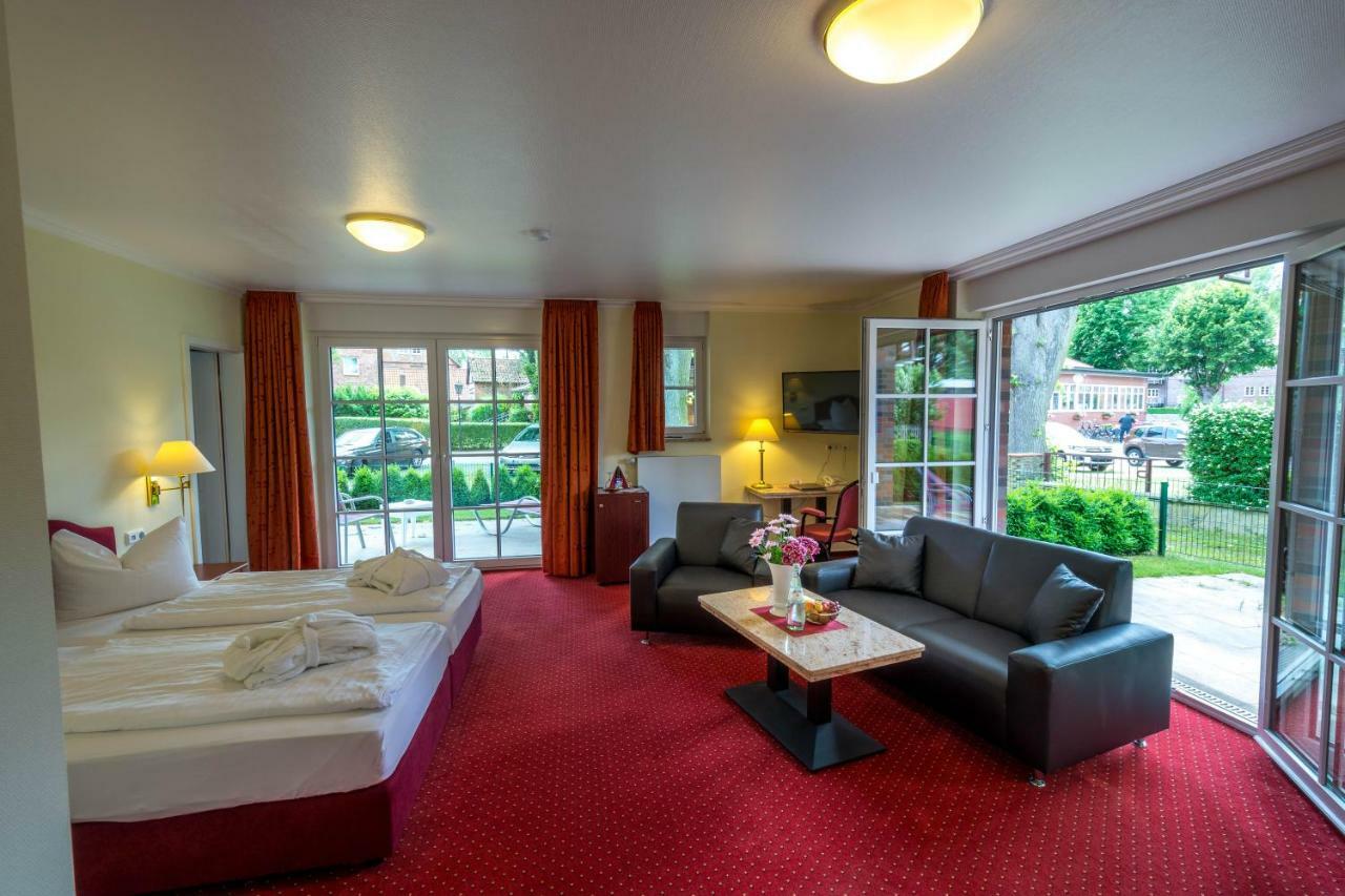 Hotel Hafen Hitzacker - Elbe Εξωτερικό φωτογραφία