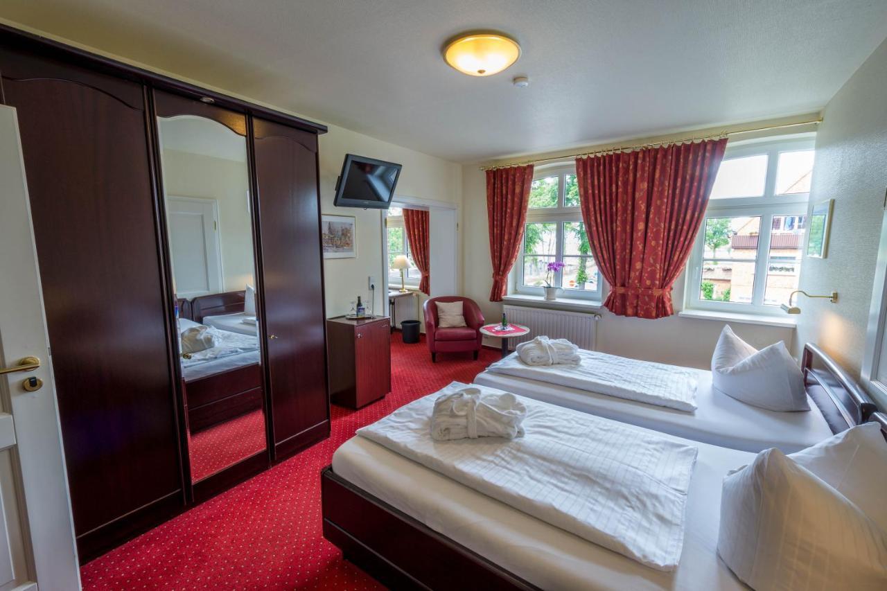 Hotel Hafen Hitzacker - Elbe Εξωτερικό φωτογραφία